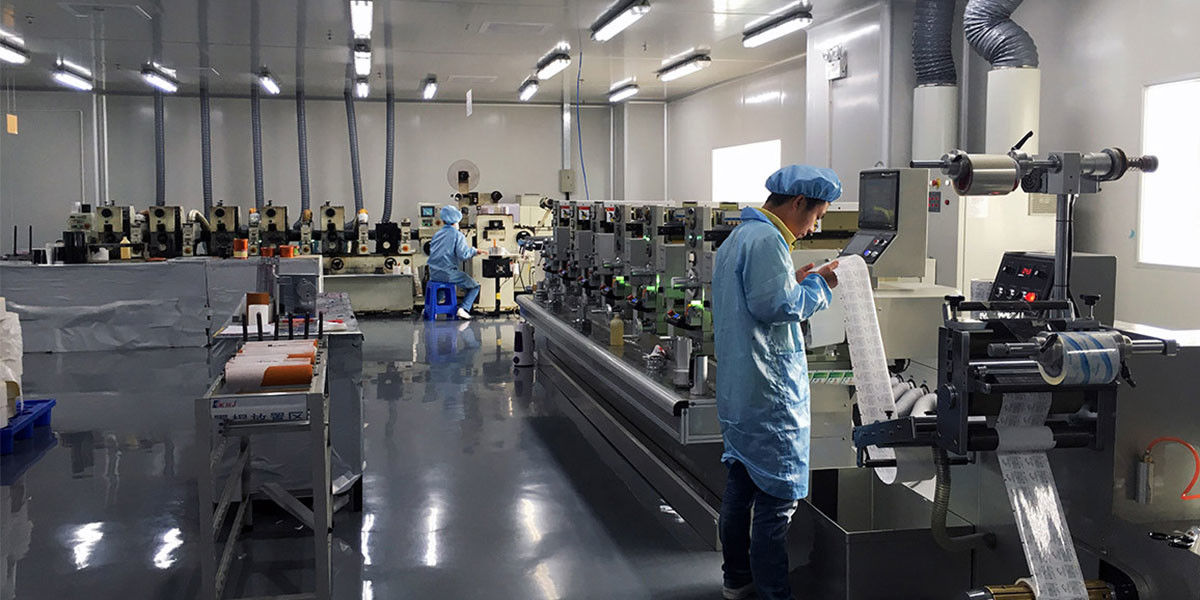 Shenzhen KHJ Technology Co., Ltd ligne de production du fabricant