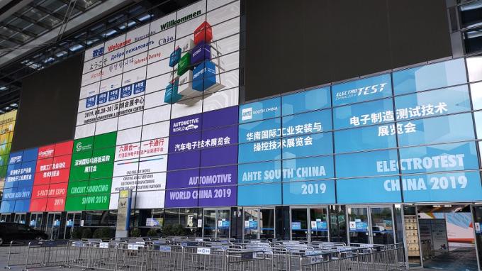 dernières nouvelles de l'entreprise La technologie Cie., Ltd de Shenzhen KHJ a participé l'exposition 2019 de NEPCON ASIE  0