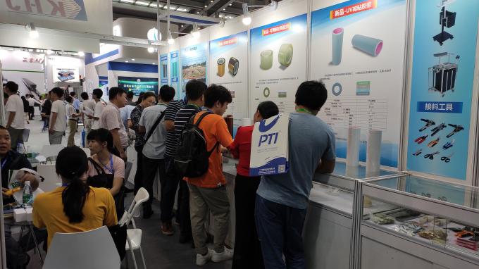 dernières nouvelles de l'entreprise La technologie Cie., Ltd de Shenzhen KHJ a participé l'exposition 2019 de NEPCON ASIE  3
