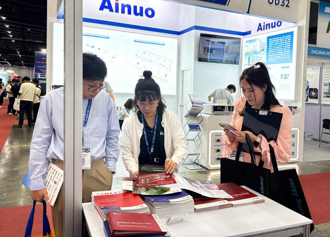 Derniers blogs de l'entreprise sur KHJ présente des solutions innovantes pour le tapage au NEPCON Thaïlande, suscitant un fort intérêt des visiteurs