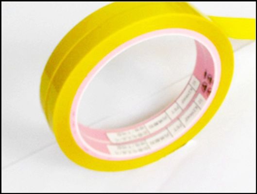 Bon prix Ruban adhésif en polyester bleu avec revêtement en verre pour l'industrie en ligne