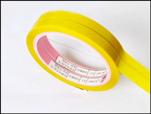 Blue Polyester Masking Tape with Glassine Liner for Industrial