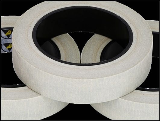 50 Oz/in Adhesion Colored Masking Tape with Acrylic Adhesive