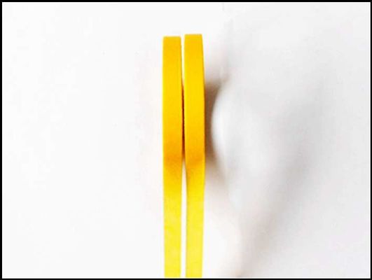ESD Floor Tape - Superior Tensile Strength 25N/25mm for Effective ESD Control