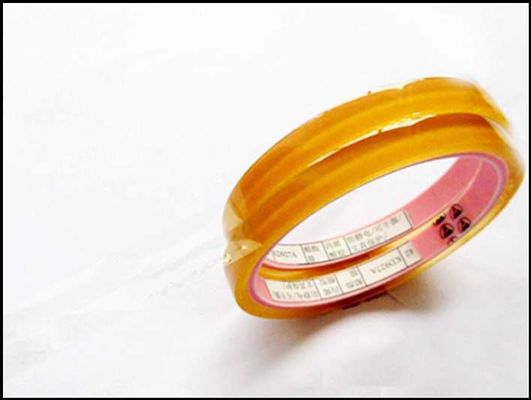 0.08mm Thickness Anti Static Tape in Yellow color