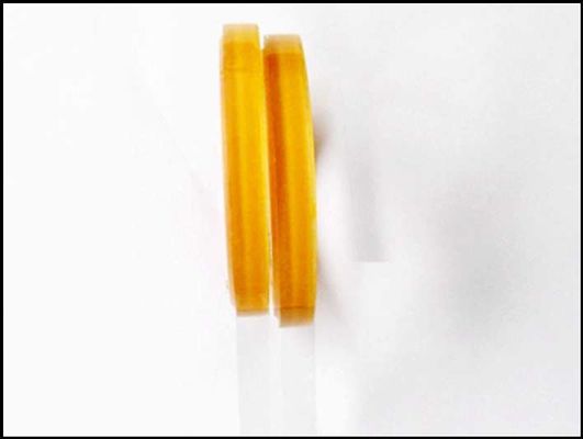 0.08mm Thickness Anti Static Tape in Yellow color