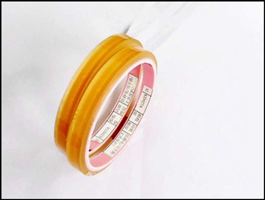 0.08mm Thickness Anti Static Tape in Yellow color