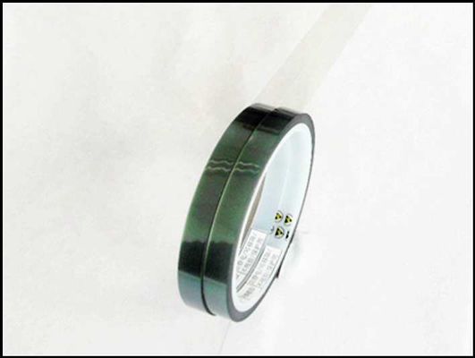 Bon prix Emballage en rouleaux adhésifs en silicone avec ruban adhésif jaune antistatique en ligne