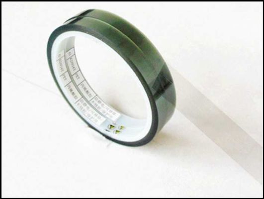 Silicone Adhesive Yellow Anti-static Tape Silicone Adhesive Roll Packaging
