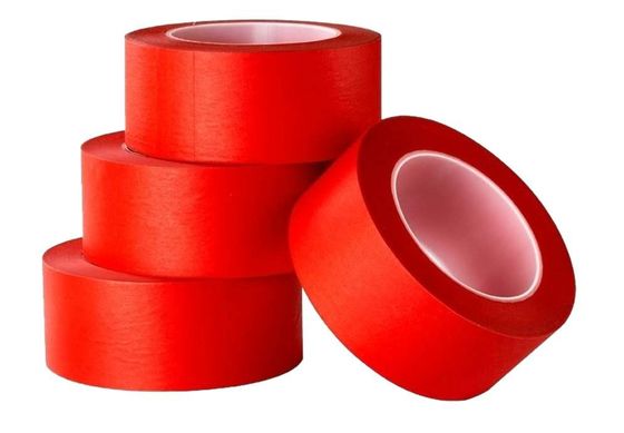 Versatile High Temp Automotive Tape 0.05mm Thickness Convenient Roll Packaging