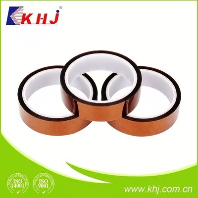 Dielectric strength 20 KV/mm high temp masking tape 1/2 Inch for industrial
