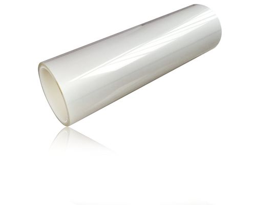 White Glassine Liner 2 Inch UV Tape Tensile Strength 25 N/cm for Industrial Applications