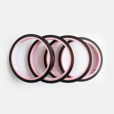 Bon prix Étiquettes de film rétrécissant imperméable à l'eau pour l'impression à haute température sur ruban adhésif Kapton / ruban polyimide en ligne