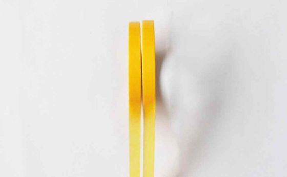WiFi Connectivity Black High Temperature Tape with Peel Adhesion of 2.5 N/cm