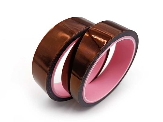 Bon prix Commande minimale de 1000 pièces de film Kapton Polyimide avec adhésif acrylique en ligne