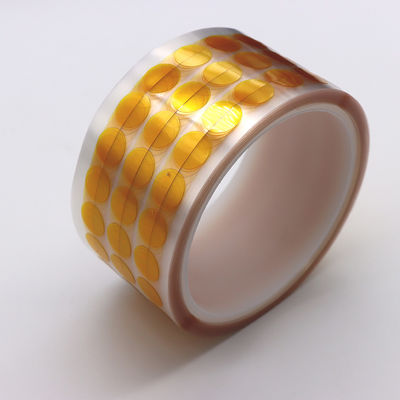 Bon prix Étiquettes rectangulaires à motif solide résistant aux ponctions imprimées sur mesure pour emballages flexibles en ligne