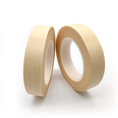 5.2mil High Temperature Crepe Paper Tape Masking For Wave Soldering Process