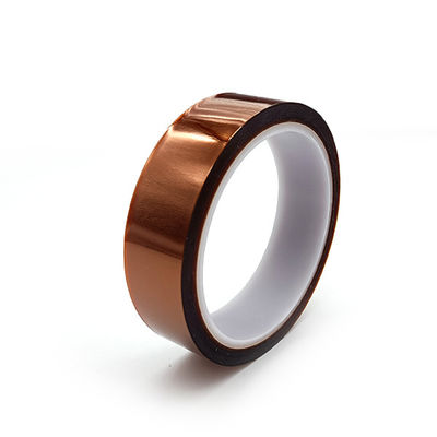 Silicone Free High Temperature Polyimide Tape anti aging 0.035mm