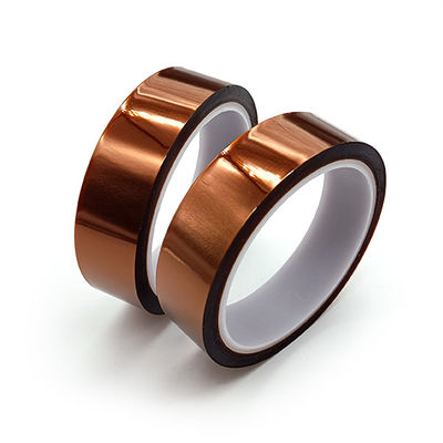 Silicone Free High Temperature Polyimide Tape anti aging 0.035mm