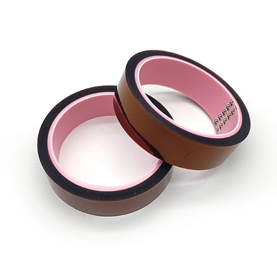 Anti Static Polyimide ESD Adhesive Tape 2.2mil Silicone Adhesive Low Static Discharge