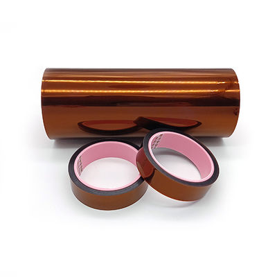 Anti Static Polyimide ESD Adhesive Tape 2.2mil Silicone Adhesive Low Static Discharge