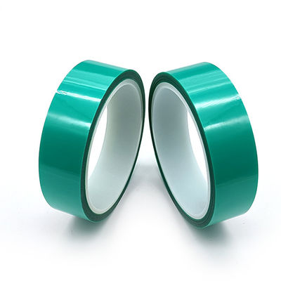 Single Sided Coated Thermal Release Tape Green 3.0mil High Initial Adhesion