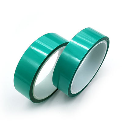 Single Sided Coated Thermal Release Tape Green 3.0mil High Initial Adhesion