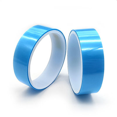 Electronic Component Thermal Conductive Tape 0.16mm Blue Polyester Film