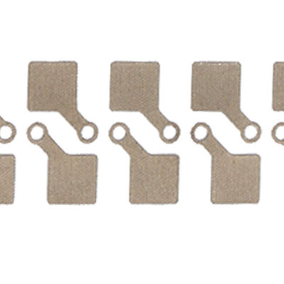 Conductive Cloth Precision Die Cutting For PCB LCD Reflective Film Backlight