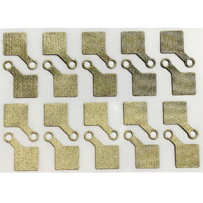 Acheter Précision conductrice de tissu découpant avec des matrices pour le contre-jour réfléchi de film d'affichage à cristaux liquides de carte PCB fabrication en ligne