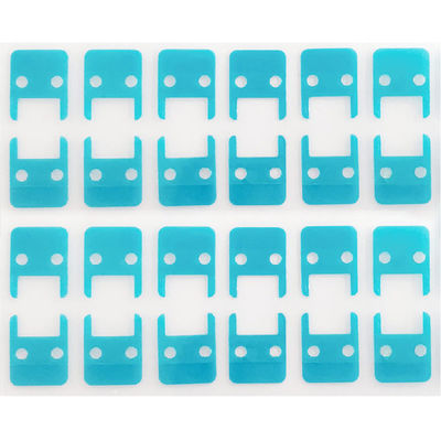 Acheter ODM d'OEM de découpage de fenêtres de fixation de précision adhésive de dos de carte PCB fabrication en ligne