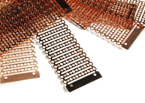Frame style SMT splice clip SMS-0604 SMT Copper Buckle  used with stapler-type splice plier tool