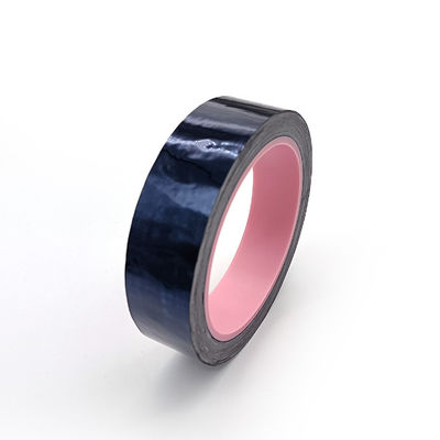 Electronics Packaging Black Anti Static Tape Low Unwinding Voltage Esd Tapes OEM