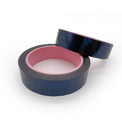 Electronics Packaging Black Anti Static Tape Low Unwinding Voltage Esd Tapes OEM