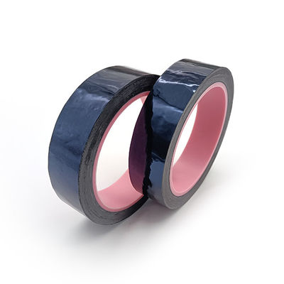 Electronics Packaging Black Anti Static Tape Low Unwinding Voltage Esd Tapes OEM