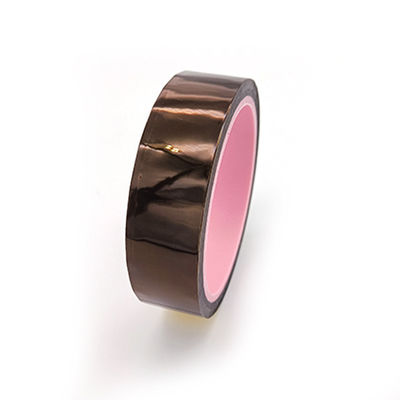 2mil Silicone Heat Resistant Kapton Tape High Initial Adhesion