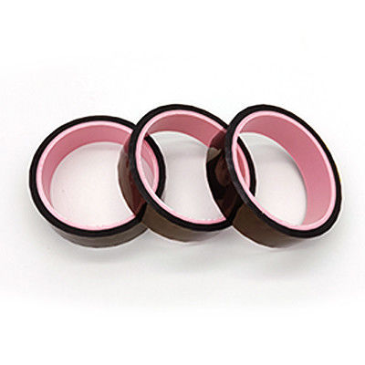 2mil Silicone Heat Resistant Kapton Tape High Initial Adhesion