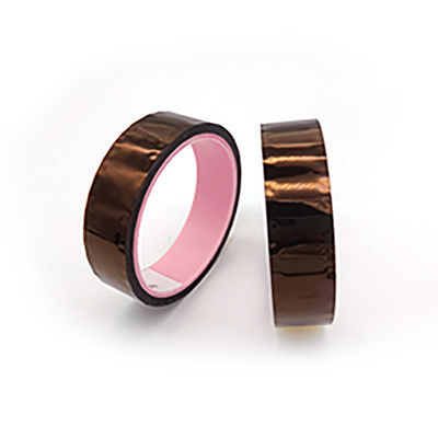 2mil Silicone Heat Resistant Kapton Tape High Initial Adhesion