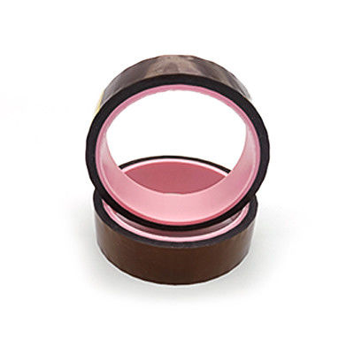 Polyimide Film Backed Heat Resistant Adhesive Tape il Silicone Tensile Elongation