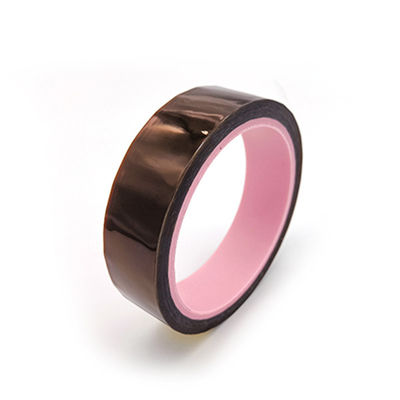 Polyimide Film Backed Heat Resistant Adhesive Tape il Silicone Tensile Elongation