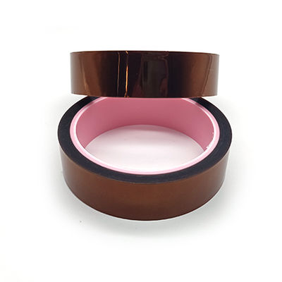 Low Static Polyimide High Temperature Kapton Tape 0.035mm OEM ODM