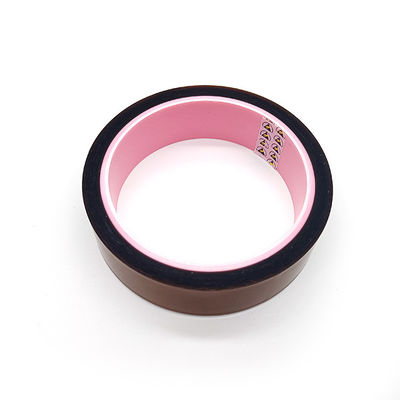 Low Static Polyimide High Temperature Kapton Tape 0.035mm OEM ODM