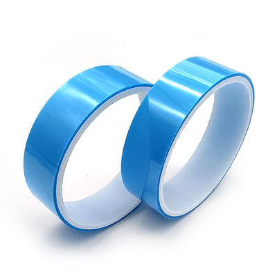 Single Sided Coated Heat Release Tape 0.135mm Polyester Film Backed