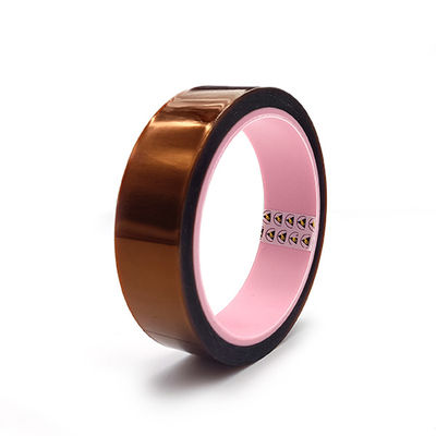 Bon prix Bande adhésive acrylique de Kapton pour le lit d'impression avec la résistance à la traction de 20 Lbs/in et l'excellente résistance à l'eau en ligne