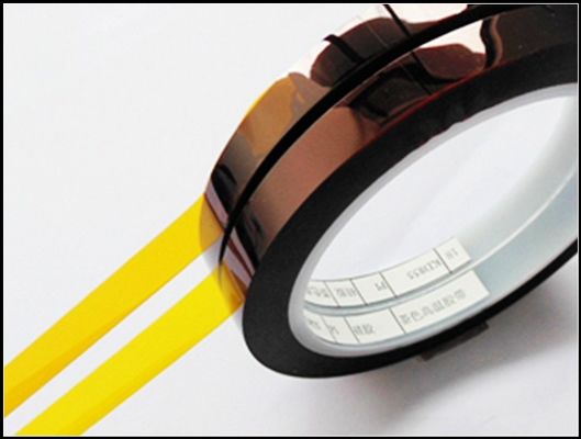 Bon prix Tape de masquage polyester acrylique à haute adhérence pour une durabilité en ligne