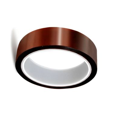 Bon prix adhérence 2.5N/25mm ruban adhésif à semi-conducteurs polyimide UL94V-0 Rétraction à la flamme en ligne