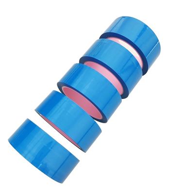 Bon prix Résistance à la traction 25 lb/en ruban adhésif bleu résistant aux solvants en ligne
