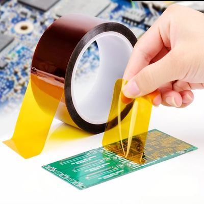 Bon prix Ruban adhésif de polyimide à fusion à chaud pour applications à haute température avec résistance diélectrique de 500 V en ligne