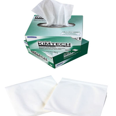 Bon prix Pâte de bois 56% Polyester44% Composition serviettes de nettoyage industrielles 9