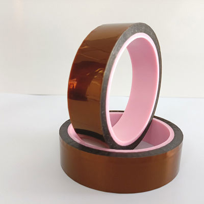 Bon prix Étiquette de stratification brillante de 3 pouces pour le film de polyimide Kapton / ruban adhésif Kapton en ligne